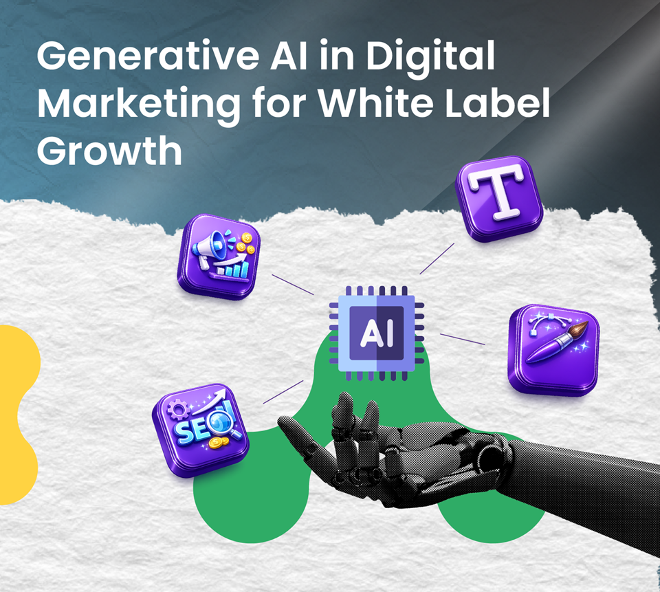 Generative AI in Digital Marketing for White Label Growth