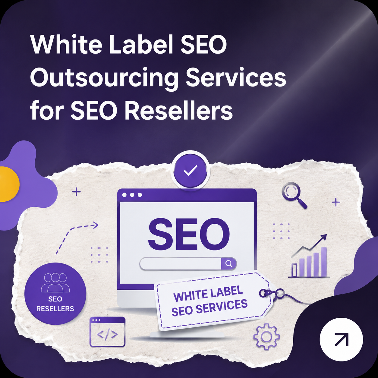 White Label SEO Outsourcing Services for SEO Resellers