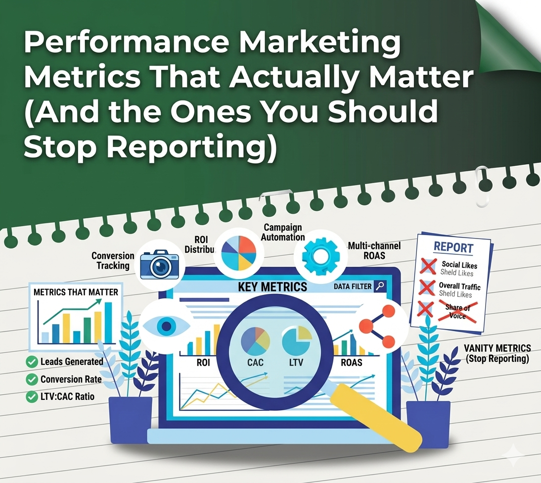 Performance Marketing Metrics That Actually Matter