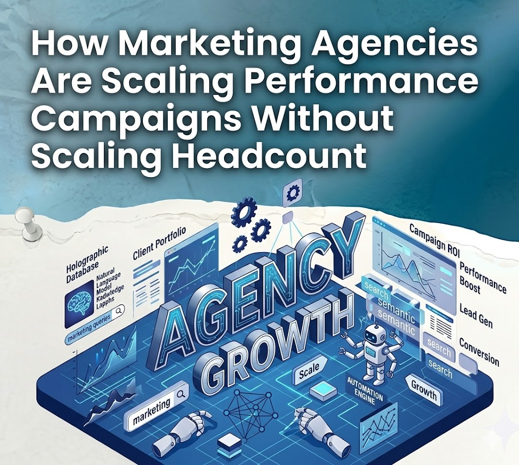 How Marketing Agencies Are Scaling Performance Campaigns Without Scaling Headcount